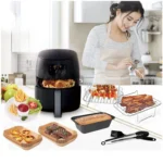 For Ninja 3.7-4.2QT Air Fryer Accessories 6 in 1 Set - Image 3
