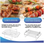For Ninja 3.7-4.2QT Air Fryer Accessories 6 in 1 Set - Image 5