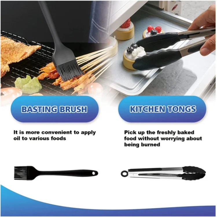 TBD06037875_5.webp For Ninja 3.7-4.2QT Air Fryer Accessories 6 in 1 Set - Image 6