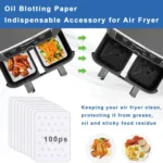 For Ninja DZ201 / DZ401 Foodi 8-Quart 11-in-1 Air Fryer Set Combo - Image 4