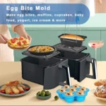 For Ninja DZ201 / DZ401 Foodi 8-Quart 11-in-1 Air Fryer Set Combo - Image 5