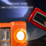 Solar Flood Light Portable Flashlight Emergency Work Light - Image 8