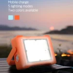 Solar Flood Light Portable Flashlight Emergency Work Light - Image 9