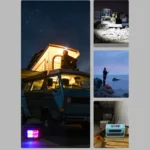 Solar Flood Light Portable Flashlight Emergency Work Light - Image 10