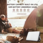 Outdoor Camping LED Light Waterproof USB Rechargeable Lighting - Image 11