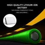 Outdoor Camping LED Light Waterproof USB Rechargeable Lighting - Image 12