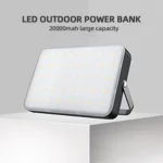 Outdoor Camping LED Light Waterproof USB Rechargeable Lighting - Image 6