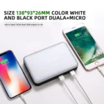 Outdoor Camping LED Light Waterproof USB Rechargeable Lighting - Image 7