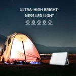 Outdoor Camping LED Light Waterproof USB Rechargeable Lighting - Image 8