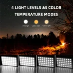 Outdoor Camping LED Light Waterproof USB Rechargeable Lighting - Image 9