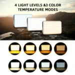 Outdoor Camping LED Light Waterproof USB Rechargeable Lighting - Image 10