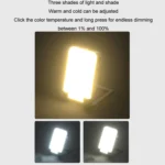 Multifunctional Outdoor Camping Light USB Rechargeable Tent Light - Image 4