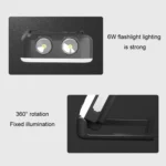 Multifunctional Outdoor Camping Light USB Rechargeable Tent Light - Image 5