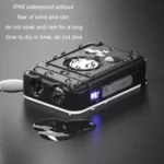 Multifunctional Outdoor Camping Light USB Rechargeable Tent Light - Image 8