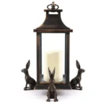 3pcs/set Flower Pot Feet Stand Animal Shape Resin Plant Pots Risers Pad - Image 3