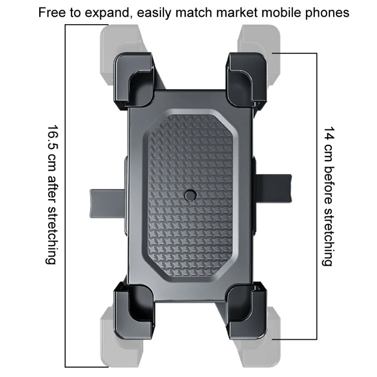 TBD06037919_B1.webp Shockproof Motorcycle Mobile Phone Holder Outdoor Bike Navigation Holder - Image 2