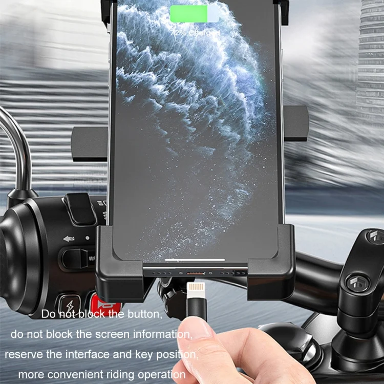 TBD06037919_B5.webp Shockproof Motorcycle Mobile Phone Holder Outdoor Bike Navigation Holder - Image 6