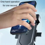 Shockproof Motorcycle Mobile Phone Holder Outdoor Bike Navigation Holder - Image 7
