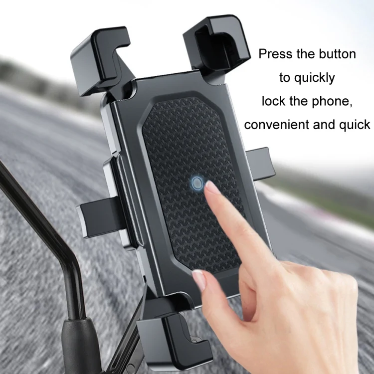 TBD06037919_B7.webp Shockproof Motorcycle Mobile Phone Holder Outdoor Bike Navigation Holder - Image 8