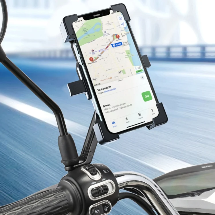TBD06037919_B9.webp Shockproof Motorcycle Mobile Phone Holder Outdoor Bike Navigation Holder - Image 10