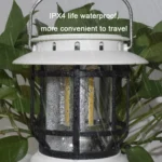 Waterproof Outdoor Tent Retro Atmosphere Horse Lamp - Image 6