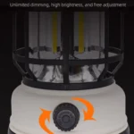 Waterproof Outdoor Tent Retro Atmosphere Horse Lamp - Image 7