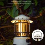 Waterproof Outdoor Tent Retro Atmosphere Horse Lamp - Image 8