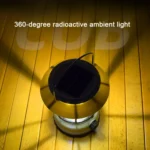 Waterproof Outdoor Tent Retro Atmosphere Horse Lamp - Image 10