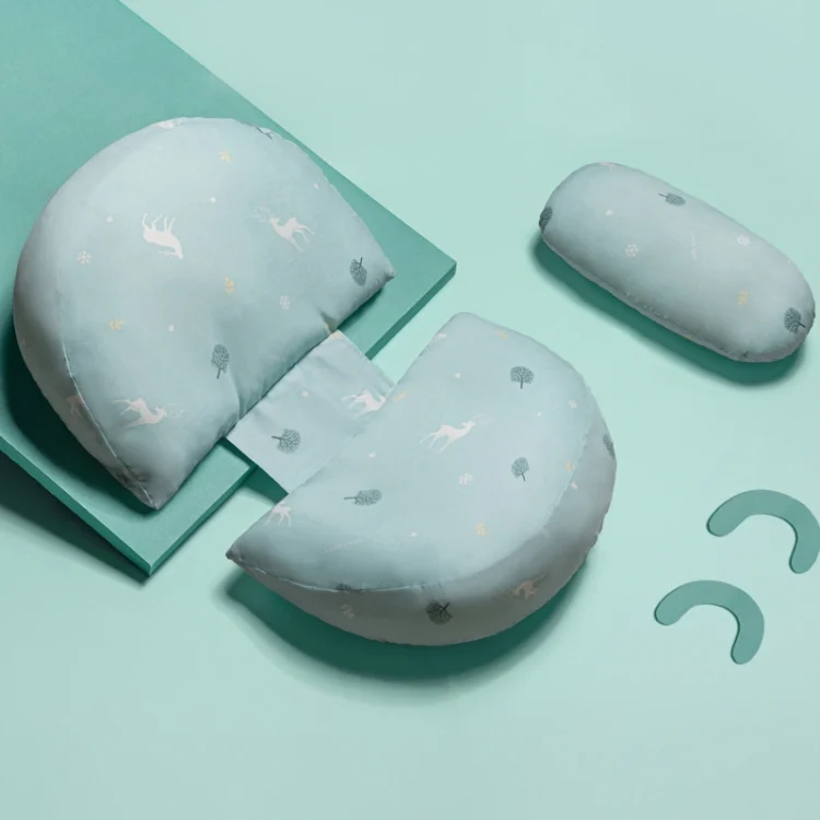 TBD0603792501.webp Pregnant Waist Support Side Sleep Pillow Multifunctional Removable Abdomen Pillow - Image 1