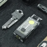 Outdoor Camping Multifunctional Solar Highlighted Mini Keychain Light - Image 11