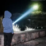 Outdoor Camping Multifunctional Solar Highlighted Mini Keychain Light - Image 12