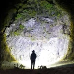 Outdoor Camping Multifunctional Solar Highlighted Mini Keychain Light - Image 13