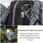 Outdoor Camping Multifunctional Solar Highlighted Mini Keychain Light - Image 4