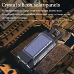 Outdoor Camping Multifunctional Solar Highlighted Mini Keychain Light - Image 5