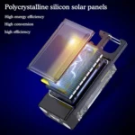 Outdoor Camping Multifunctional Solar Highlighted Mini Keychain Light - Image 7