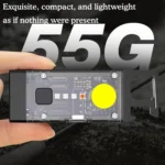 Outdoor Camping Multifunctional Solar Highlighted Mini Keychain Light - Image 10