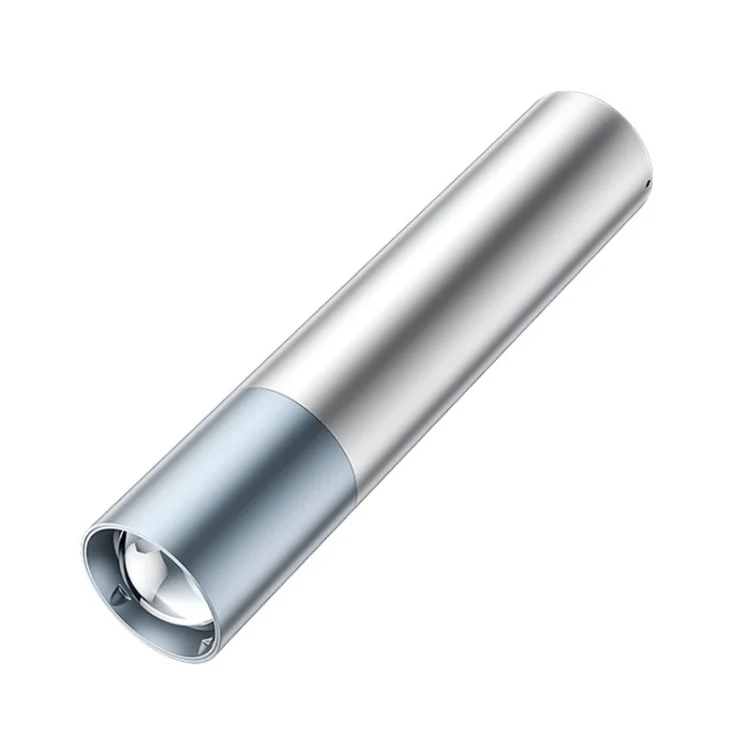 1800mAh LED Outdoor Strong Lighting Lithium Battery Flashlight