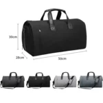 Suit Storage Luggage Bag Dry and Wet Separation Independent Shoe Compartment Business Travel Bag - Image 3
