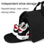 Suit Storage Luggage Bag Dry and Wet Separation Independent Shoe Compartment Business Travel Bag - Image 5