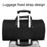 Suit Storage Luggage Bag Dry and Wet Separation Independent Shoe Compartment Business Travel Bag - Image 6
