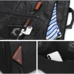 Suit Storage Luggage Bag Dry and Wet Separation Independent Shoe Compartment Business Travel Bag - Image 7
