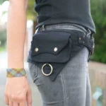 Women Waist Bag Outdoor Sporting Travelling Hip-Hop Belt Bag - Image 3
