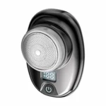 Portable Digital Razor Mini Washable Electric Shaver