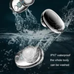 Portable Digital Razor Mini Washable Electric Shaver - Image 6