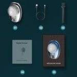 Portable Digital Razor Mini Washable Electric Shaver - Image 8