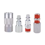 20 In 1 Air Compressor Kit 1/4 Inch NPT Air Tool Kit With 7.5m Coil Nylon Hose - Image 4