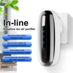 90V-250V Plug-in Negative Ion Air Purifier Portable Odor Removing Device - Image 2