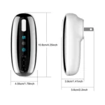 90V-250V Plug-in Negative Ion Air Purifier Portable Odor Removing Device - Image 3