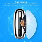 90V-250V Plug-in Negative Ion Air Purifier Portable Odor Removing Device - Image 4