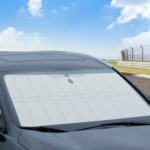 Car Front Windshield Sun Protection Heat Insulation Foldable Sunshade